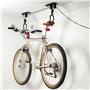 HI Support de plafond pour vélo Métal Noir