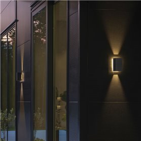 KONSTSMIDE Applique à LED réglable en haut et en bas Cremona 3x3 W