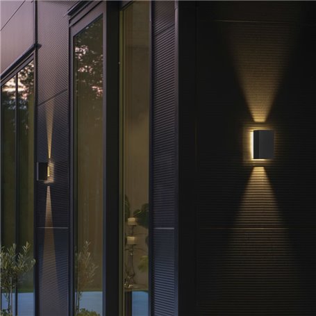 KONSTSMIDE Applique à LED réglable en haut et en bas Cremona 3x3 W
