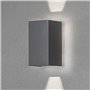 KONSTSMIDE Applique à LED réglable en haut et en bas Cremona 3x3 W