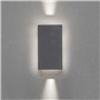 KONSTSMIDE Applique à LED réglable en haut et en bas Cremona 3x3 W