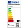 KONSTSMIDE Applique à LED réglable en haut et en bas Cremona 3x3 W