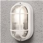 KONSTSMIDE Applique murale Elmas Blanc mat Plastique