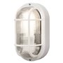 KONSTSMIDE Applique murale Elmas Blanc mat Plastique
