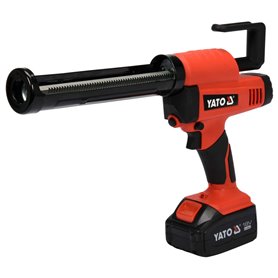 YATO Pistolet de calfeutrage avec batterie Li-Ion 4