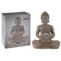 ProGarden Lampe solaire Buddha Pierre poly