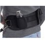 Pets Collection Laisse pour chiens avec bande de hanche L Noir
