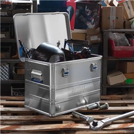 ALUTEC Boîte de rangement en aluminium COMFORT 6 L