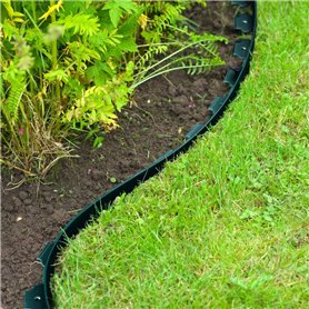 Nature Bordure de jardin 5 cm x 10 m Vert