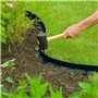 Nature Bordure de jardin 5 cm x 10 m Vert