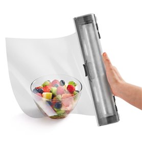 Metaltex Porte-rouleau de cuisine 2 en 1 X-Tra Roll  Metaltex Porte-rouleau de cuisine 2 en 1 X-Tra Roll