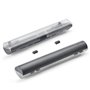Metaltex Porte-rouleau de cuisine 2 en 1 X-Tra Roll