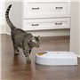 PetSafe Mangeoire animaux de compagnie 5 repas Eatwell minuterie Gris