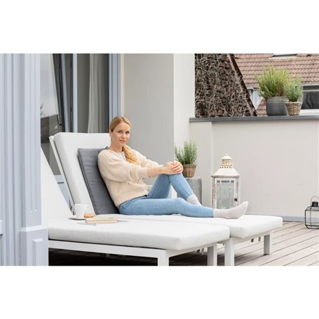 Medisana Coussin de dossier chauffant d'extérieur OL 750 Gris