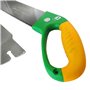 GRÜNTEK Scie de jardin PIRANHA avec 2 lames 520 mm