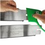 GRÜNTEK Scie de jardin PIRANHA avec 2 lames 520 mm
