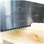 GRÜNTEK Scie de jardin PIRANHA avec 2 lames 520 mm