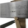 GRÜNTEK Scie de jardin PIRANHA avec 2 lames 520 mm