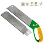 GRÜNTEK Scie de jardin PIRANHA avec 2 lames 520 mm