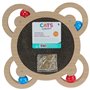 Pets Collection Tapis à gratter pour chat naturel 35x35x5 cm