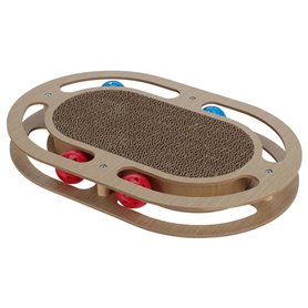 Pets Collection Tapis à gratter pour chat naturel 41