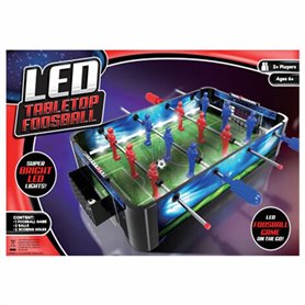 Tender Toys Babyfoot avec lumières LED 48