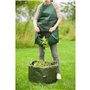 Nature Tablier de jardinage avec poche pliable 130x55 cm vert