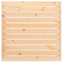 vidaXL Repose-pied de jardin 70x70x30 cm bois de pin solide