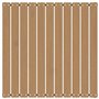 vidaXL Repose-pied de jardin 70x70x30cm marron miel bois de pin solide