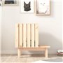 vidaXL Maison pour chat 60x36x60 cm Bois de pin massif