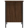 vidaXL Armoire à chaussures chêne marron 38x35x50 cm bois d'ingénierie