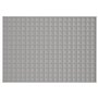 vidaXL Couverture lestée Gris 140x200 cm 10 kg Tissu