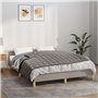 vidaXL Couverture lestée Gris 122x183 cm 9 kg Tissu