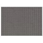 vidaXL Couverture lestée Gris 152x203 cm 7 kg Tissu