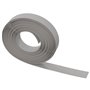 vidaXL Bordures de jardin 2 pcs gris 10 m 10 cm polyéthylène