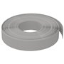 vidaXL Bordures de jardin 2 pcs gris 10 m 10 cm polyéthylène