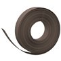 vidaXL Bordures de jardin 2 pcs marron 10 m 10 cm polyéthylène