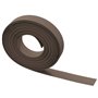 vidaXL Bordures de jardin 2 pcs marron 10 m 10 cm polyéthylène