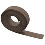 vidaXL Bordures de jardin 2 pcs marron 10 m 15 cm polyéthylène