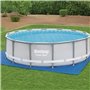 Bestway Tapis de sol pour piscine Flowclear 488x488 cm