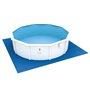 Bestway Tapis de sol pour piscine Flowclear 488x488 cm