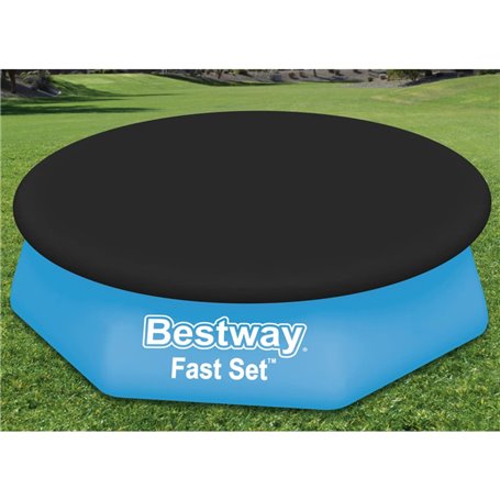 Bestway Couverture de piscine Flowclear Fast Set 240 cm