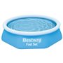 Bestway Tapis de sol de piscine Flowclear 274x274 cm