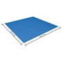 Bestway Tapis de sol de piscine Flowclear 274x274 cm