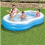 Bestway Piscine familiale Big Lagoon 262x157x46 cm