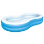 Bestway Piscine familiale Big Lagoon 262x157x46 cm