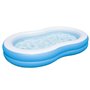 Bestway Piscine familiale Big Lagoon 262x157x46 cm