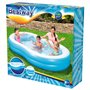 Bestway Piscine familiale Big Lagoon 262x157x46 cm