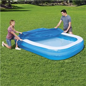 Bestway Couverture de piscine Flowclear 262x175x51 cm