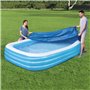 Bestway Couverture de piscine Flowclear 305x183x56 cm